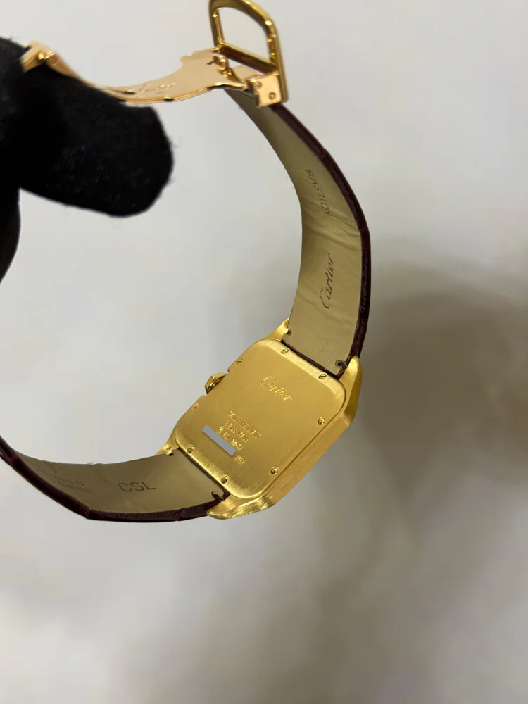 Cartier Santos Dumont 2787 YG